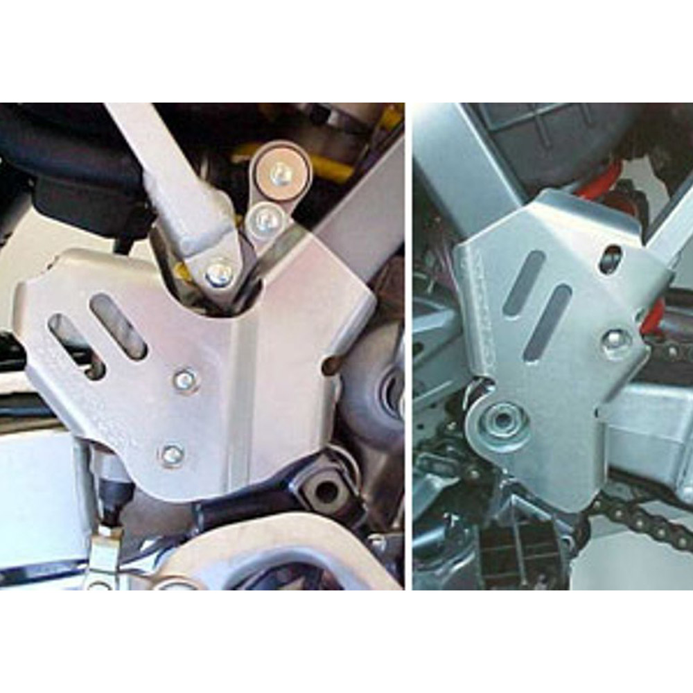 FRAME GUARDS SUZUKI RM250 04-08